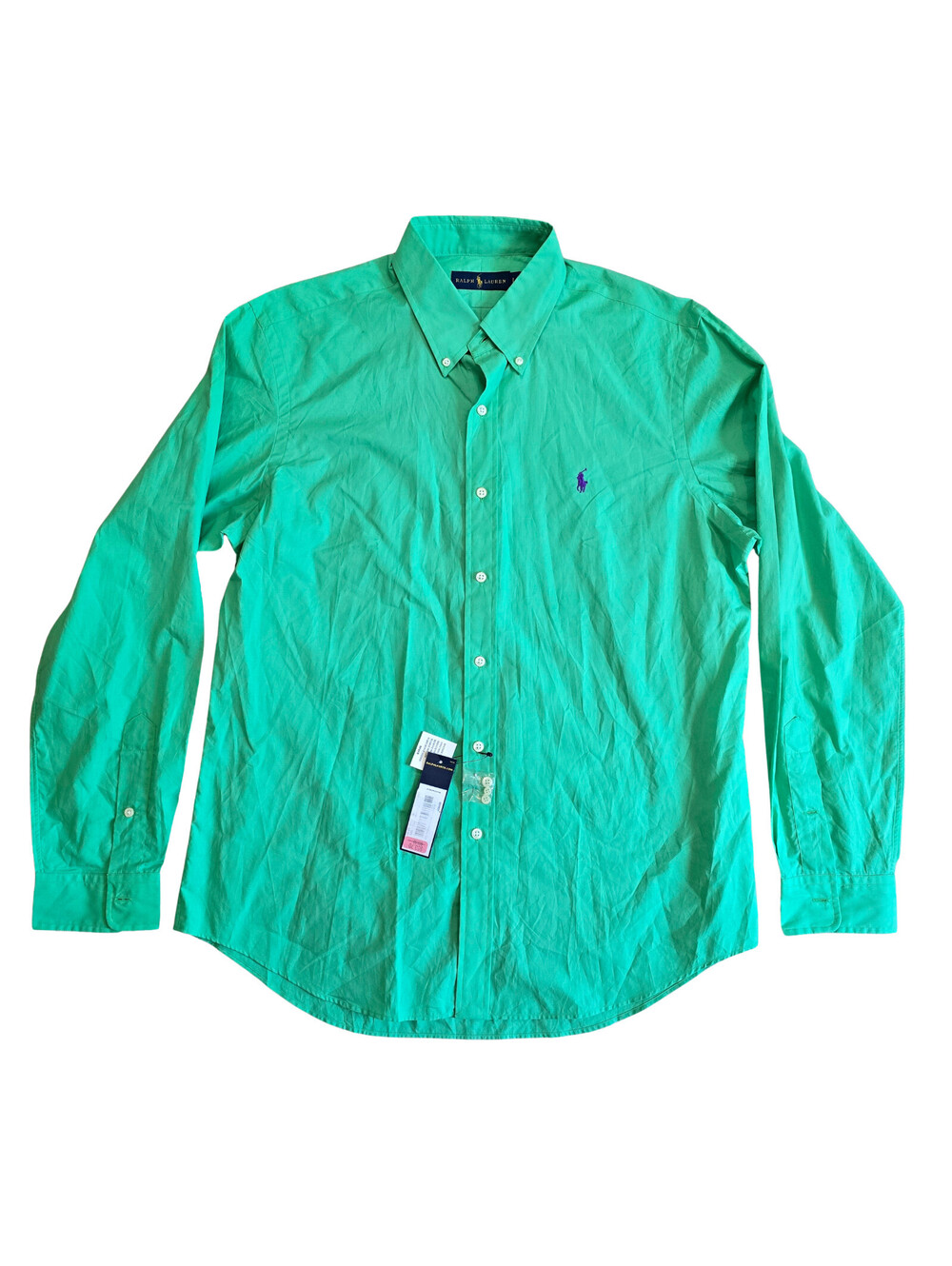 Ralph Lauren Button Down Shirt | Men's Large | Long Sleeve | NWT